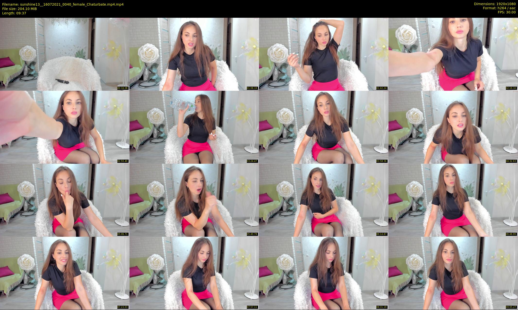 sunshine13_ — 10 minute Chaturbate female cam show recording, 1080p, Jul 16, 2021