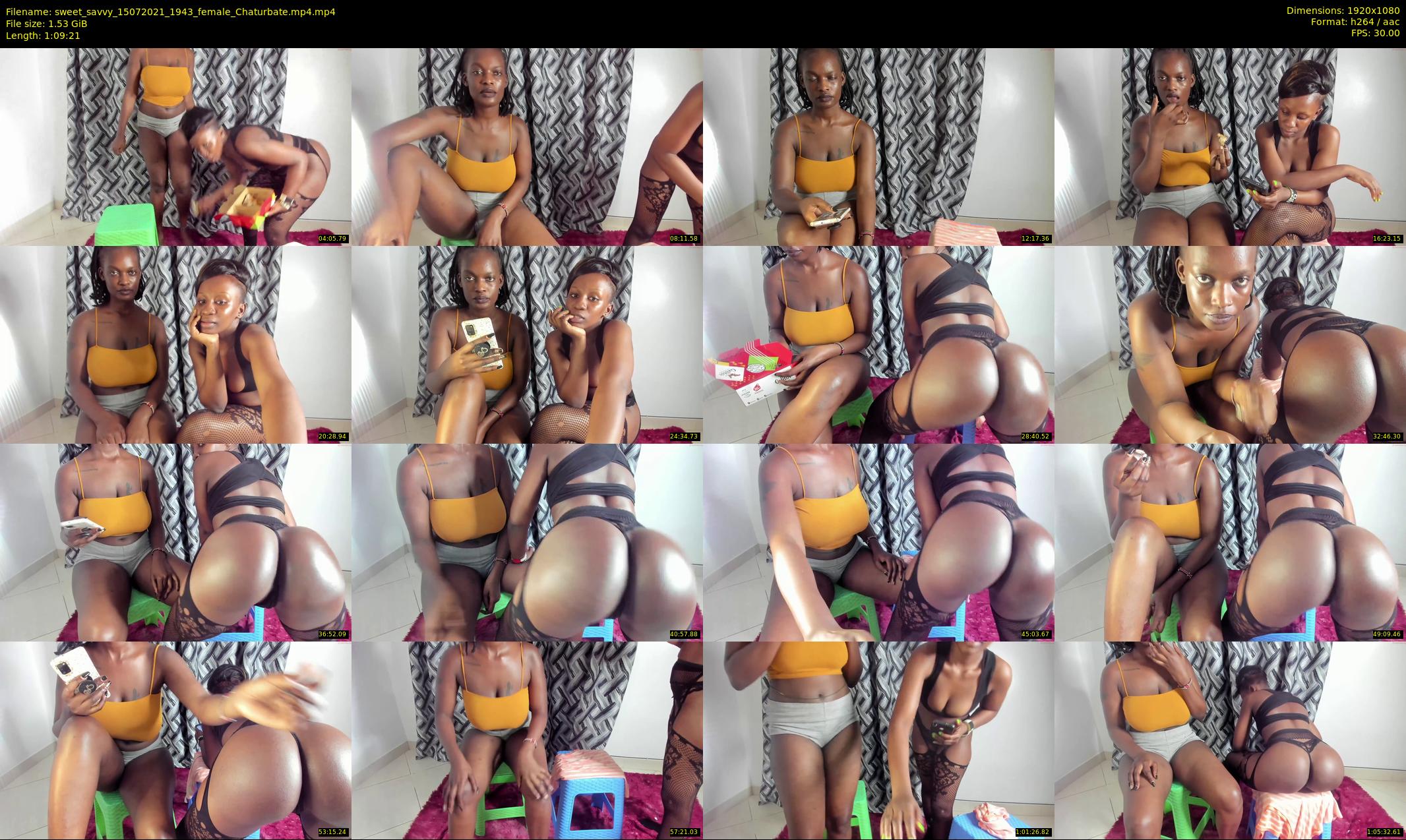 sweet_savvy — 70 minute Chaturbate female cam show recording, 1080p, Jul 15, 2021