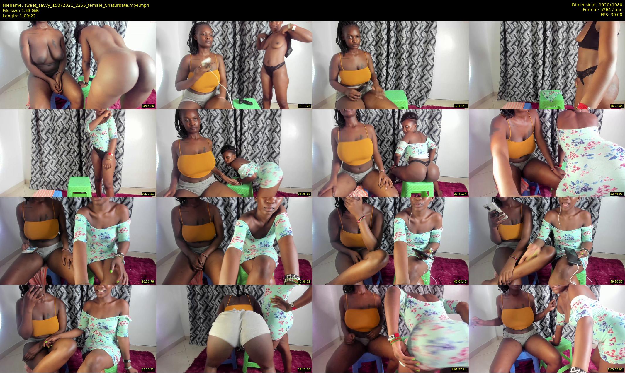 sweet_savvy — 70 minute Chaturbate female cam show recording, 1080p, Jul 15, 2021