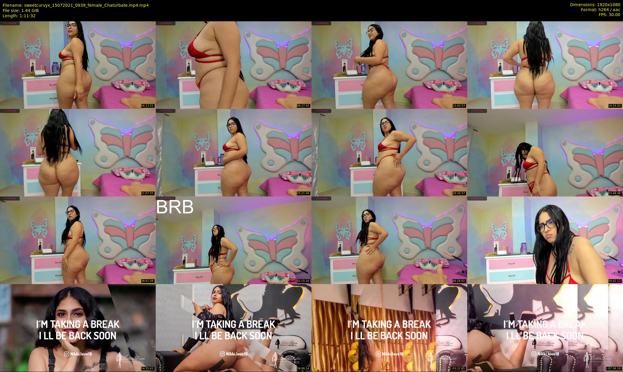 sweetcurvyx — 72 minute Chaturbate couple cam show recording, 1080p, Jul 15, 2021