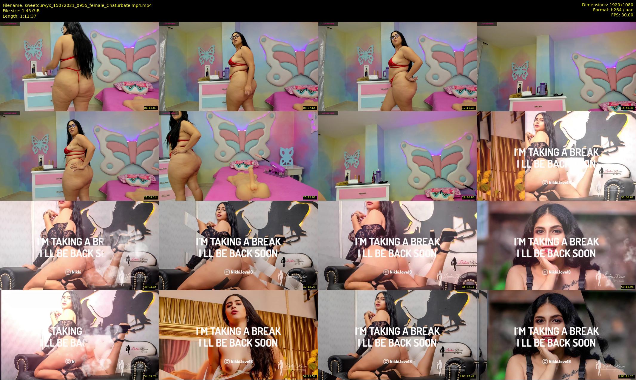 sweetcurvyx — 72 minute Chaturbate couple cam show recording, 1080p, Jul 15, 2021