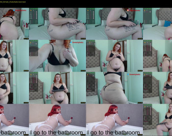 sweetybelu — 22 minute Chaturbate female cam show recording, 1080p, Jul 15, 2021