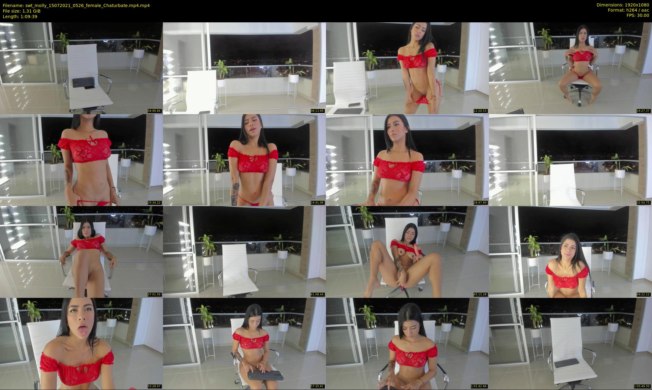 swt_molly — 70 minute Chaturbate female cam show recording, 1080p, Jul 15, 2021