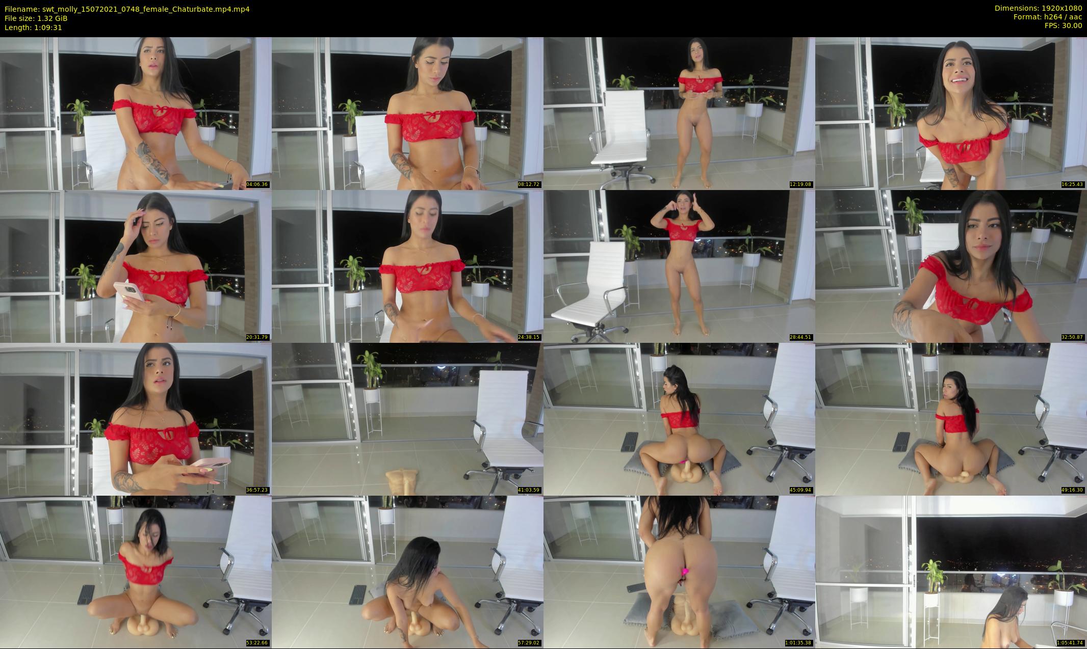 swt_molly — 70 minute Chaturbate female cam show recording, 1080p, Jul 15, 2021