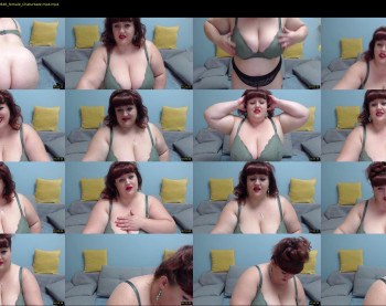 tastychubby — 12 minute Chaturbate female cam show recording, 720p, Jul 15, 2021