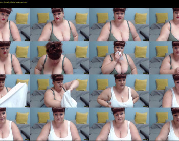 tastychubby — 3 minute Chaturbate female cam show recording, 720p, Jul 15, 2021