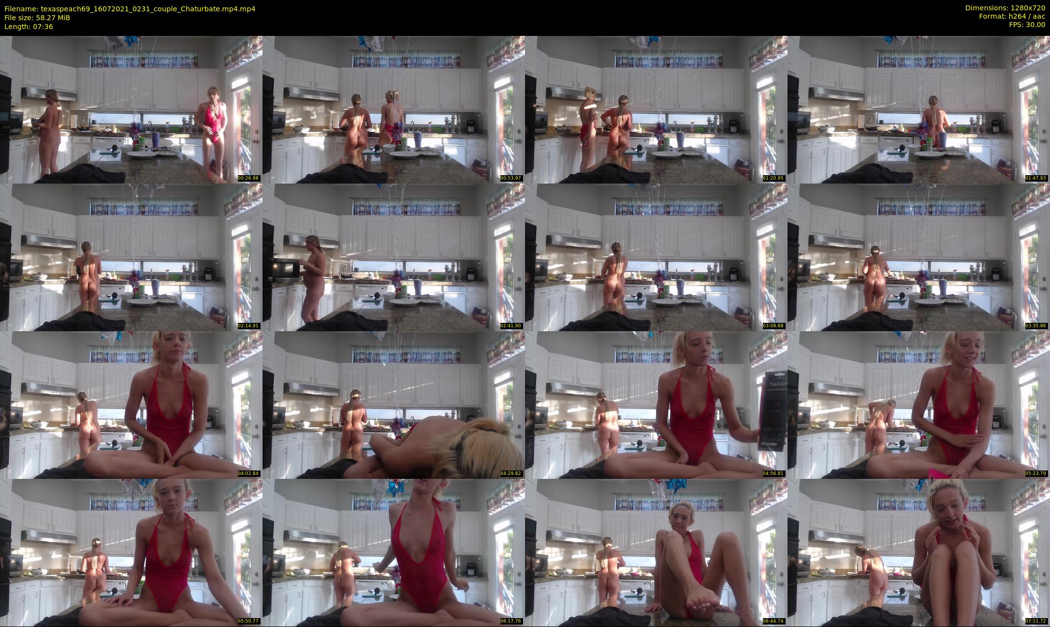 texaspeach69 — 8 minute Chaturbate female cam show recording, 720p, Jul 16, 2021