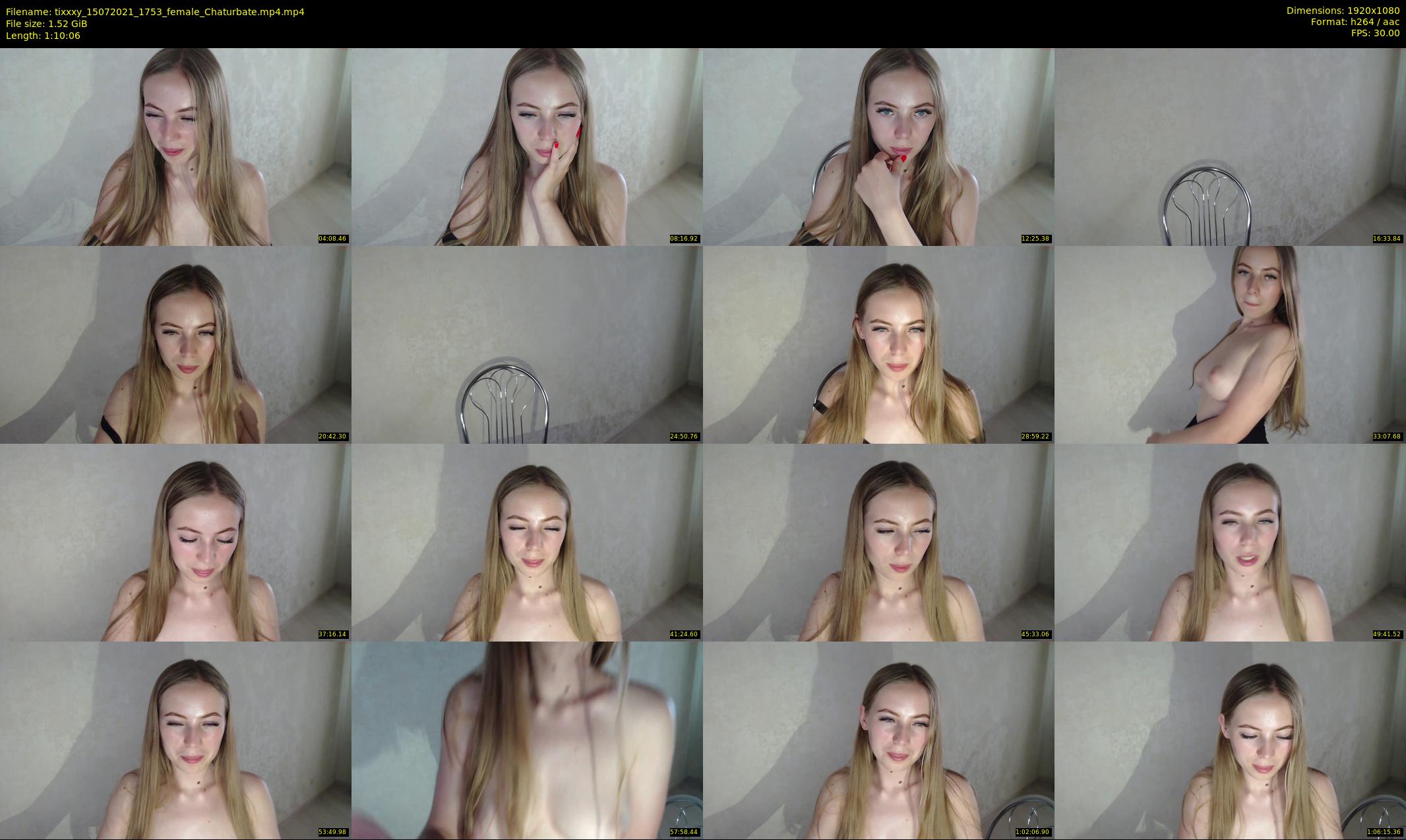 tixxxy — 71 minute Chaturbate female cam show recording, 1080p, Jul 15, 2021