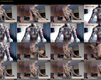 tom__ice — 36 minute Chaturbate male cam show recording, 720p, Jul 15, 2021