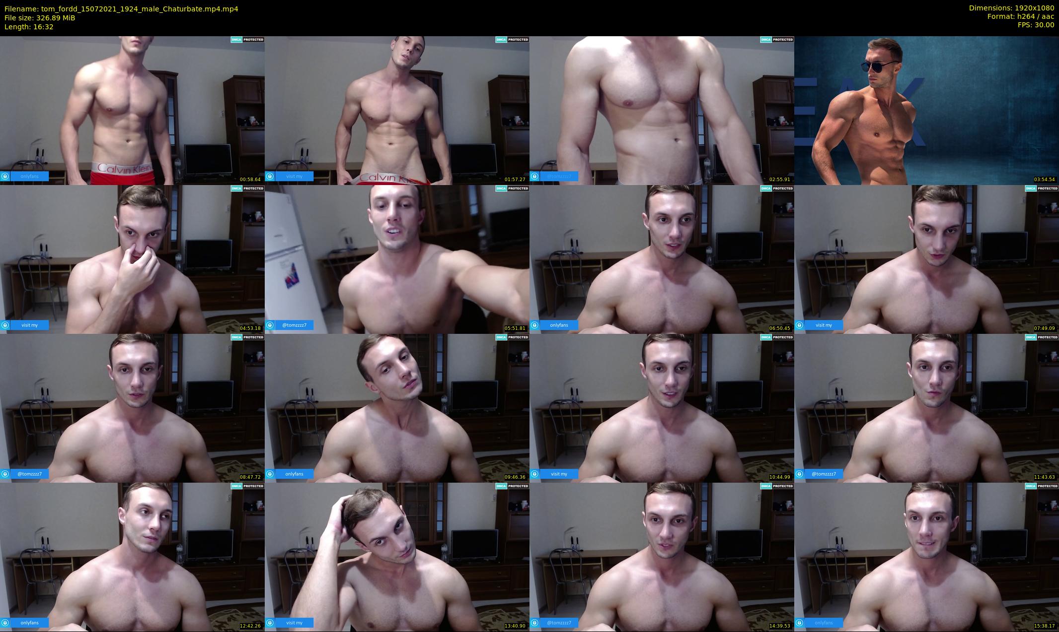 tom_fordd — 17 minute Chaturbate male cam show recording, 1080p, Jul 15, 2021