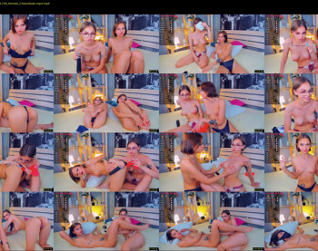 tonsykaprina — 70 minute Chaturbate couple cam show recording, 1080p, Jul 15, 2021