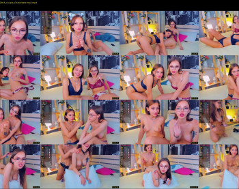 tonsykaprina — 70 minute Chaturbate couple cam show recording, 1080p, Jul 15, 2021