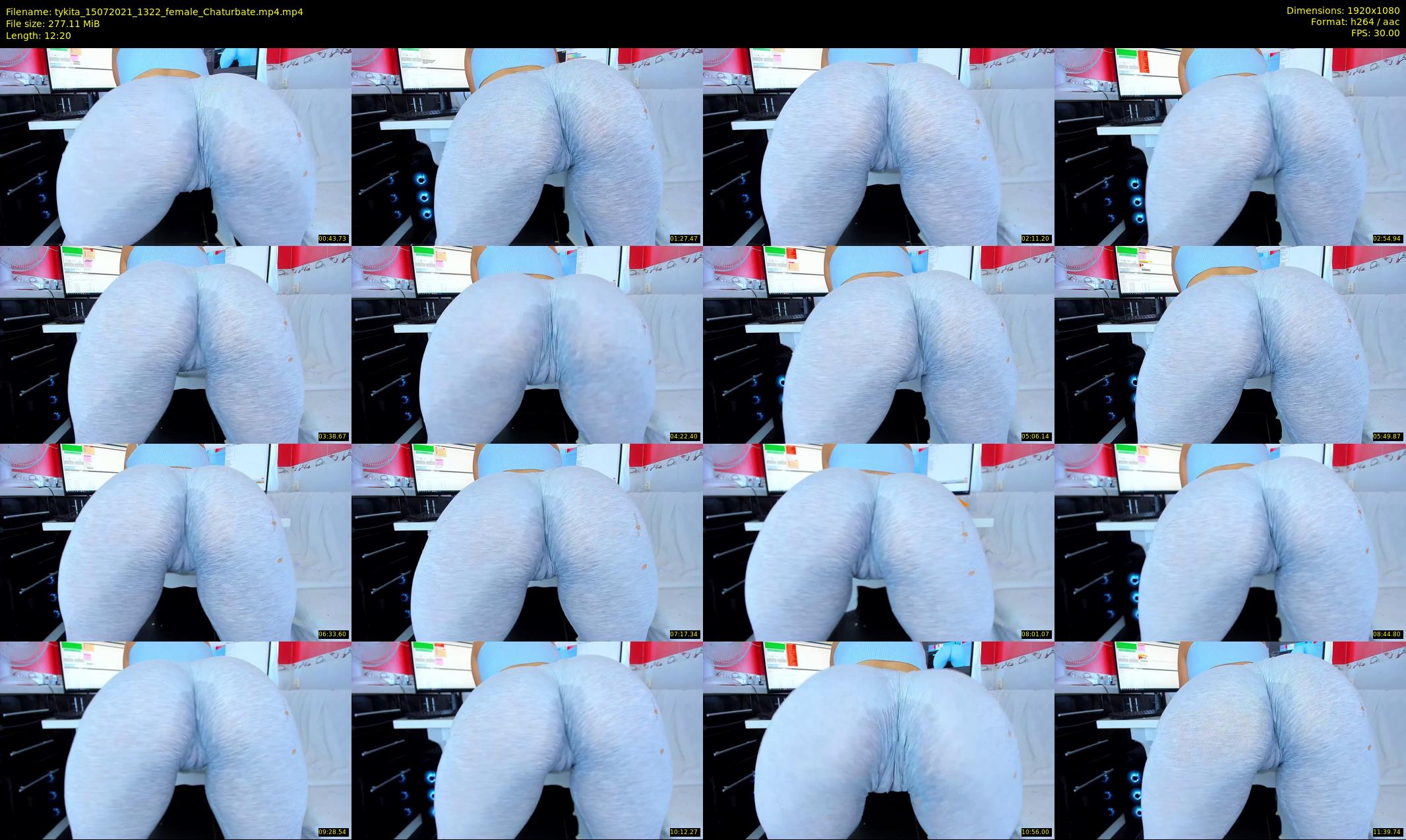 tykita — 13 minute Chaturbate female cam show recording, 1080p, Jul 15, 2021