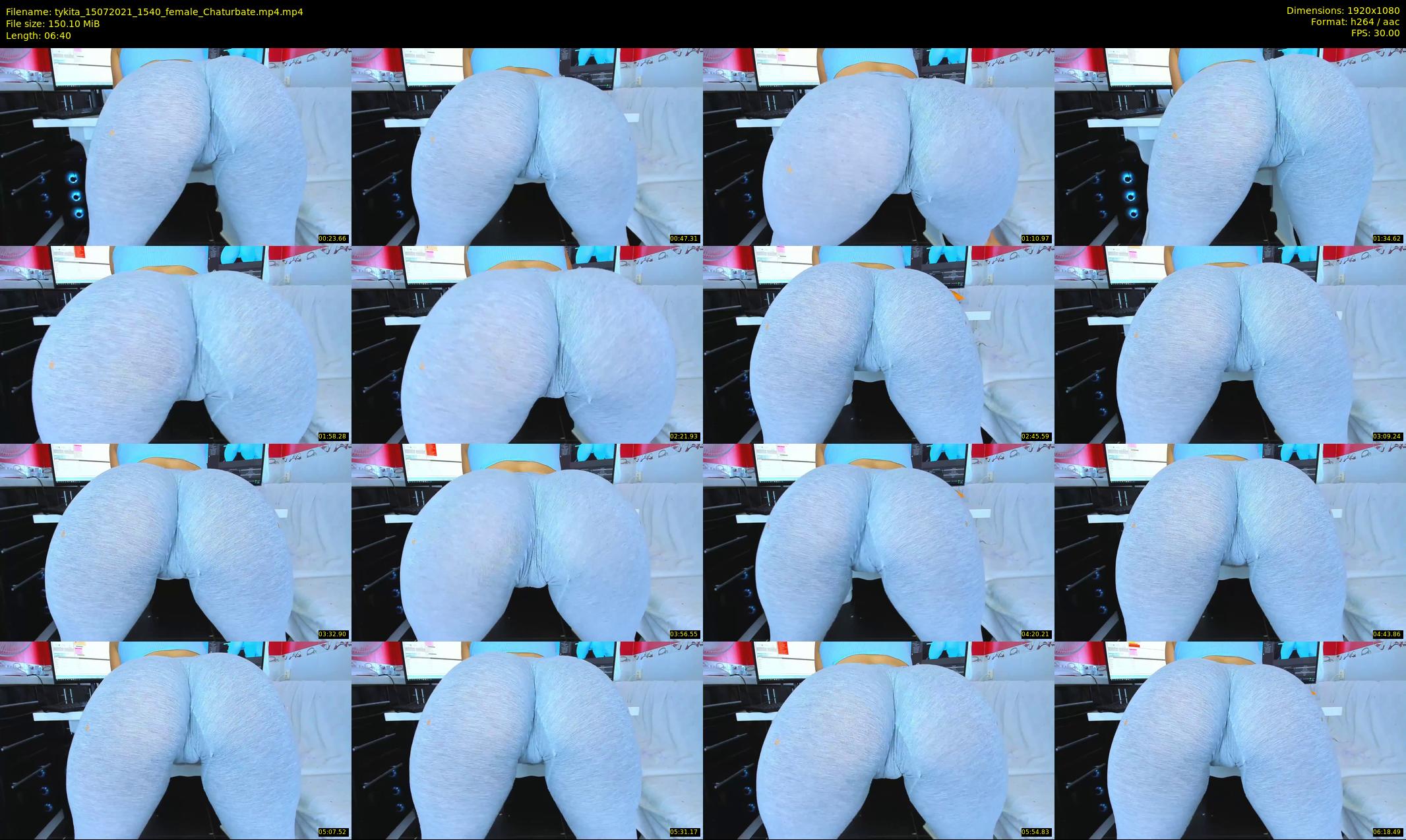 tykita — 7 minute Chaturbate female cam show recording, 1080p, Jul 15, 2021