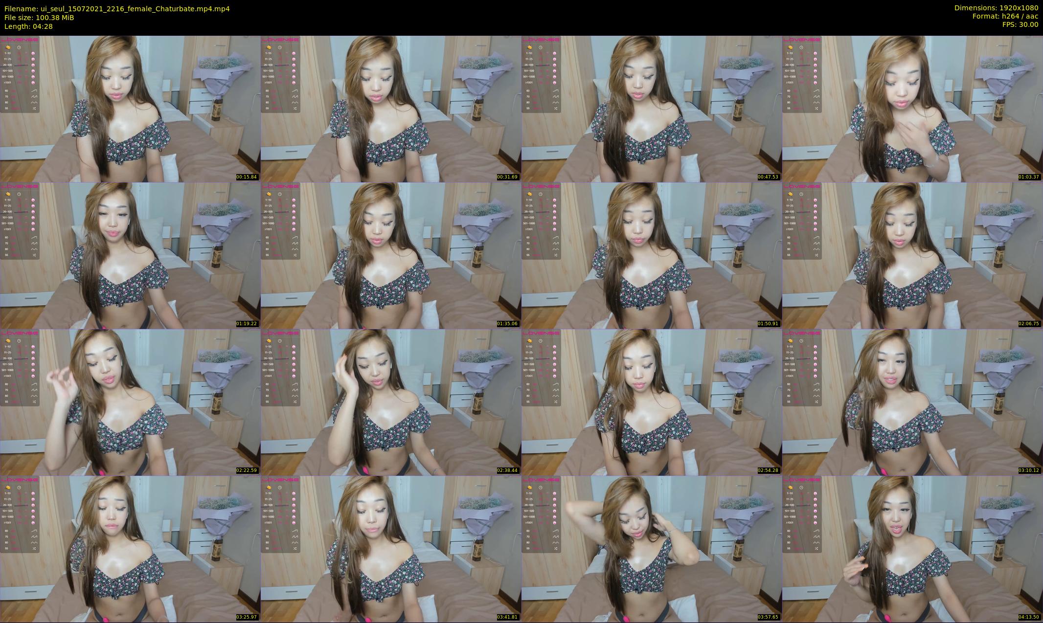 ui_seul — 5 minute Chaturbate female cam show recording, 1080p, Jul 15, 2021