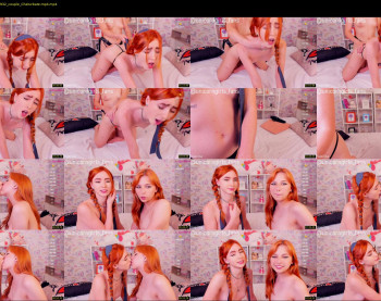 unicorngirls — 12 minute Chaturbate couple cam show recording, 1080p, Jul 15, 2021
