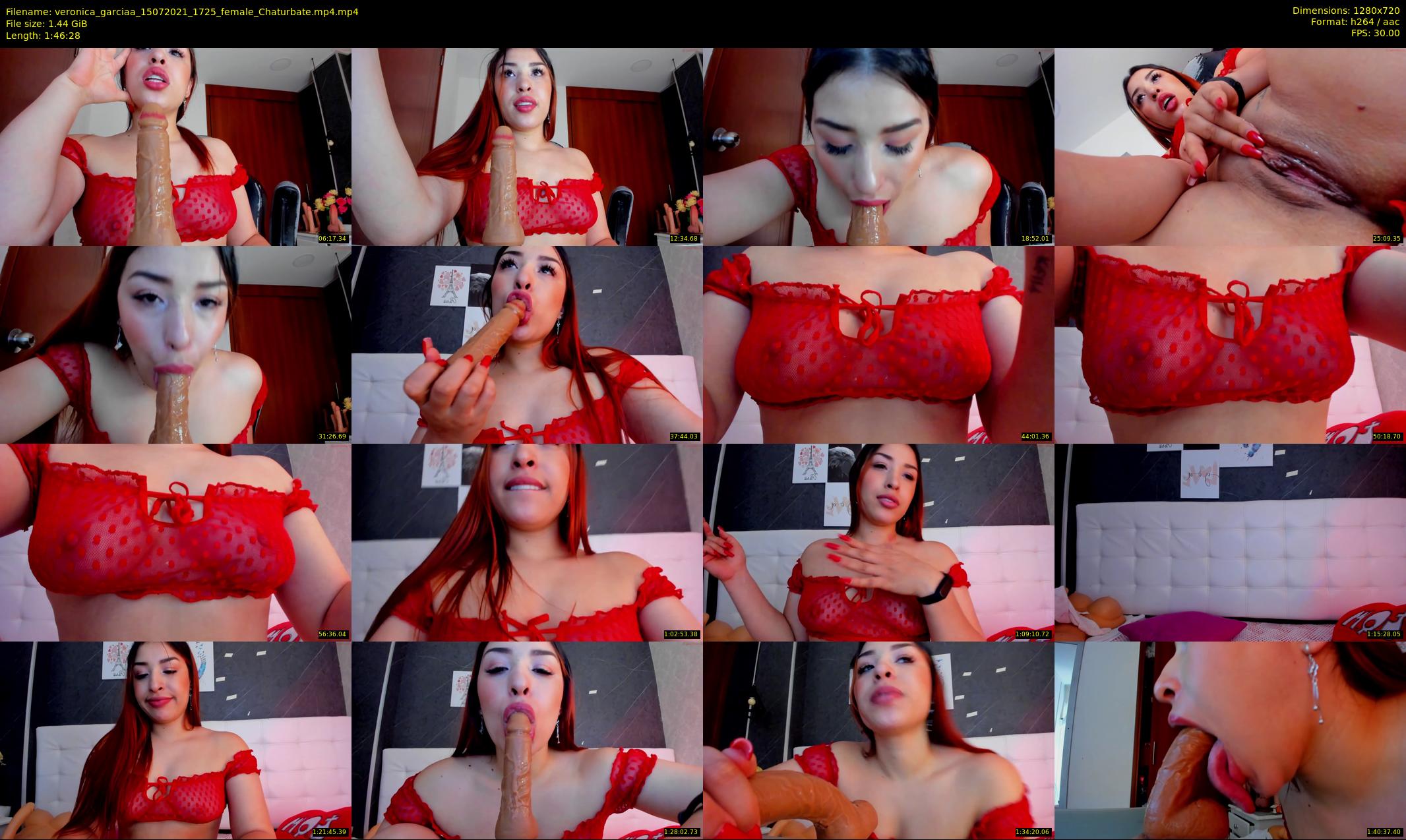 veronica_garciaa — 107 minute Chaturbate female cam show recording, 720p, Jul 15, 2021