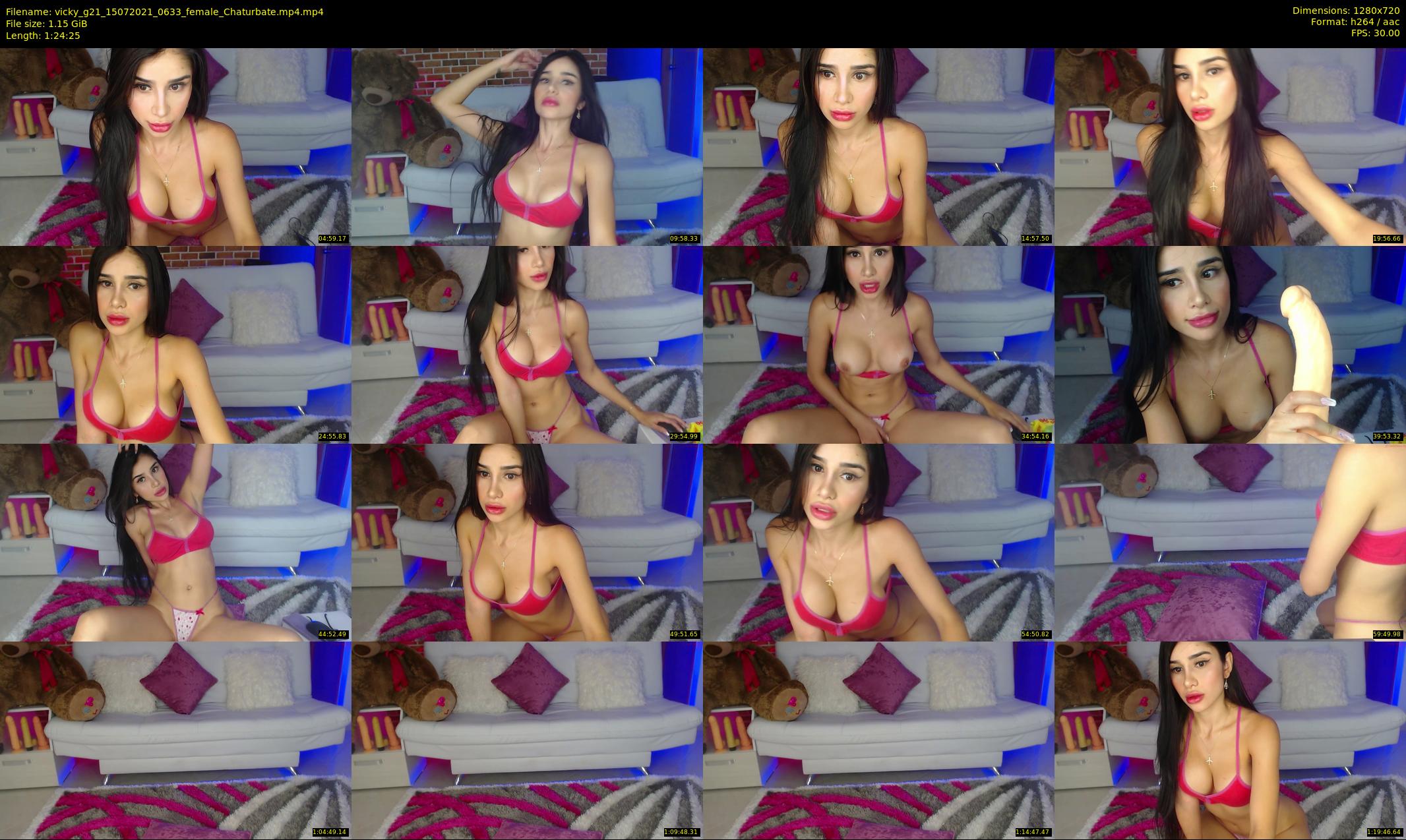 vicky_g21 — 85 minute Chaturbate female cam show recording, 720p, Jul 15, 2021