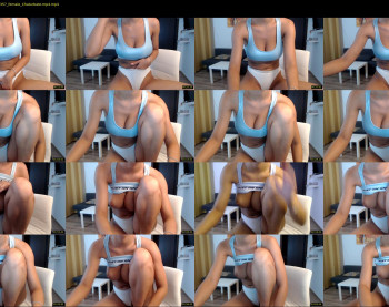 vickystonee — 4 minute Chaturbate female cam show recording, 720p, Jul 15, 2021