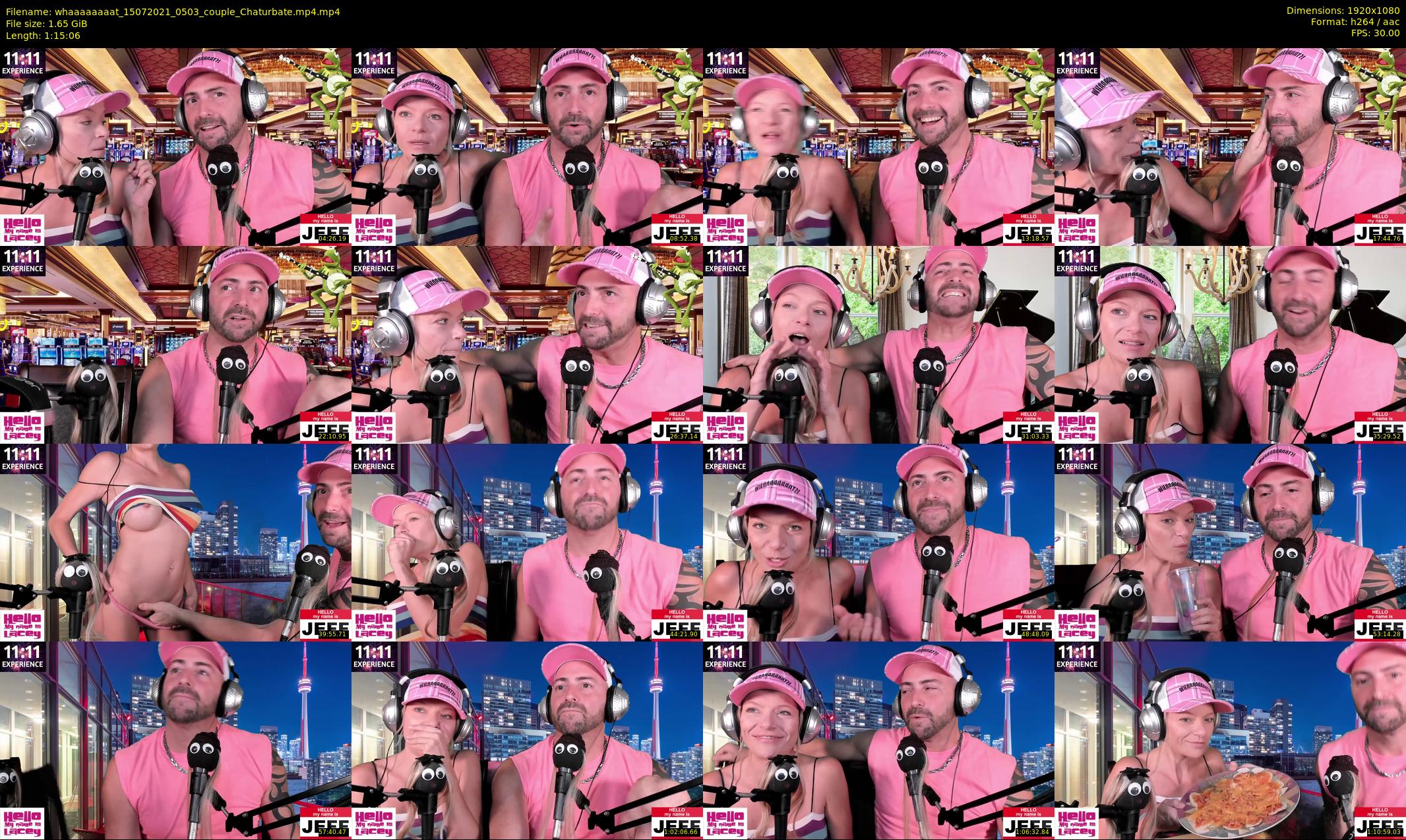 whaaaaaaaat — 76 minute Chaturbate couple cam show recording, 1080p, Jul 15, 2021