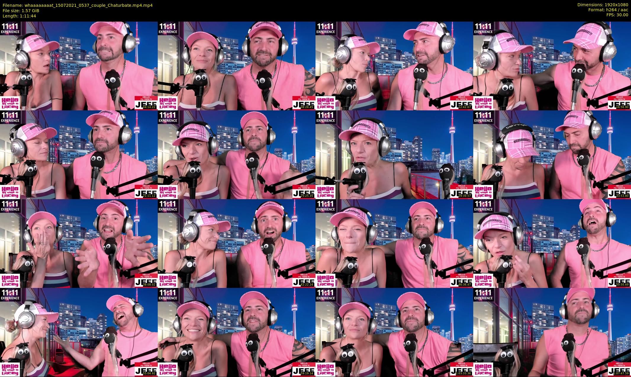 whaaaaaaaat — 72 minute Chaturbate couple cam show recording, 1080p, Jul 15, 2021
