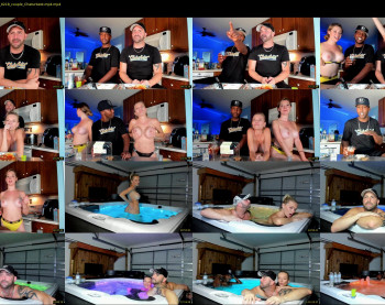 whaaaaaaaat — 70 minute Chaturbate couple cam show recording, 1080p, Jul 16, 2021