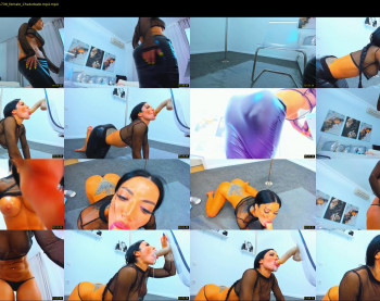 wowevawow — 16 minute Chaturbate female cam show recording, 720p, Jul 15, 2021