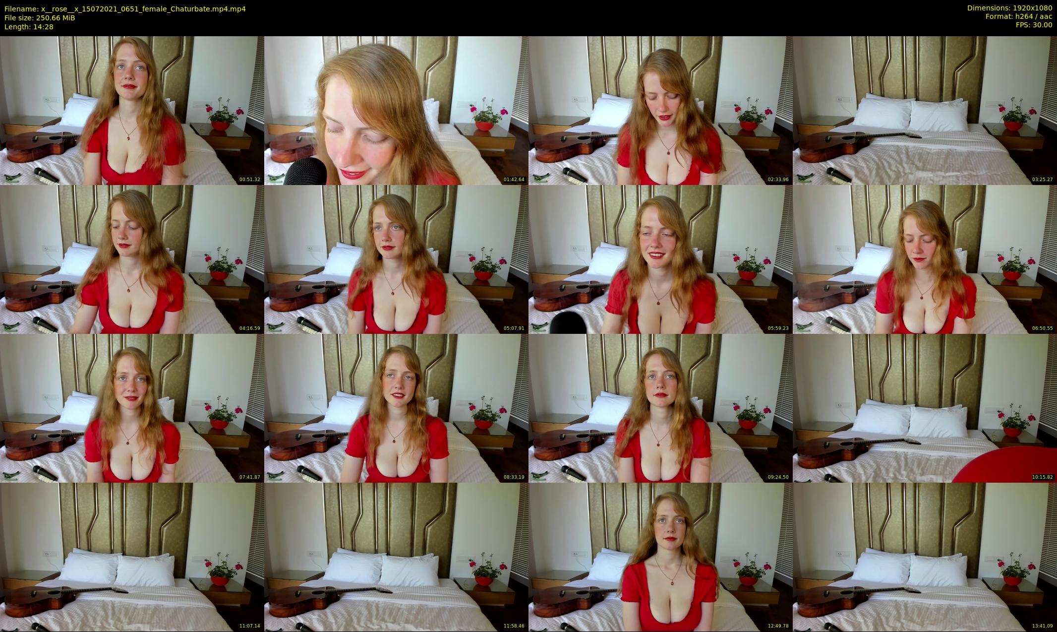 x__rose__x — 15 minute Chaturbate female cam show recording, 1080p, Jul 15, 2021