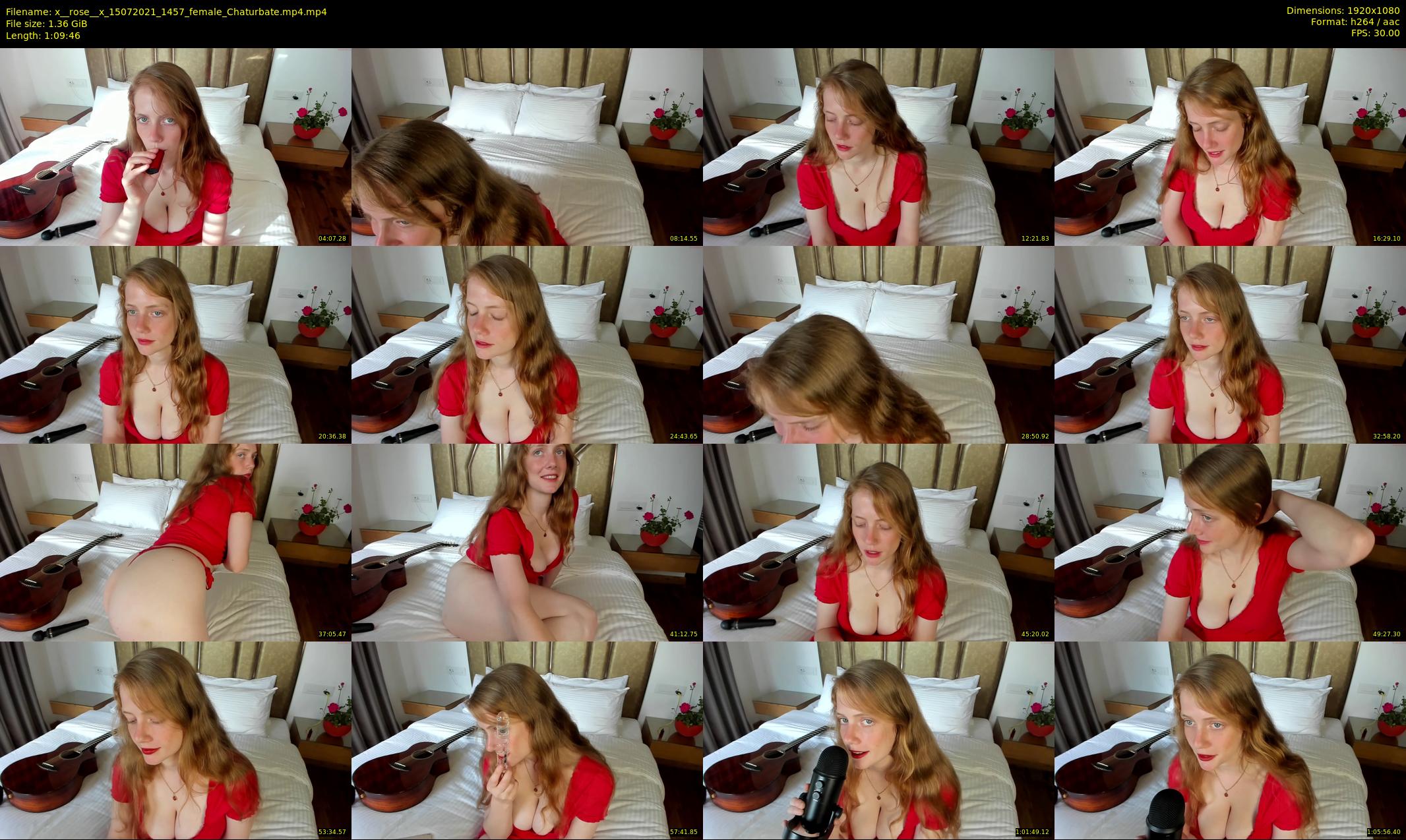 x__rose__x — 70 minute Chaturbate female cam show recording, 1080p, Jul 15, 2021