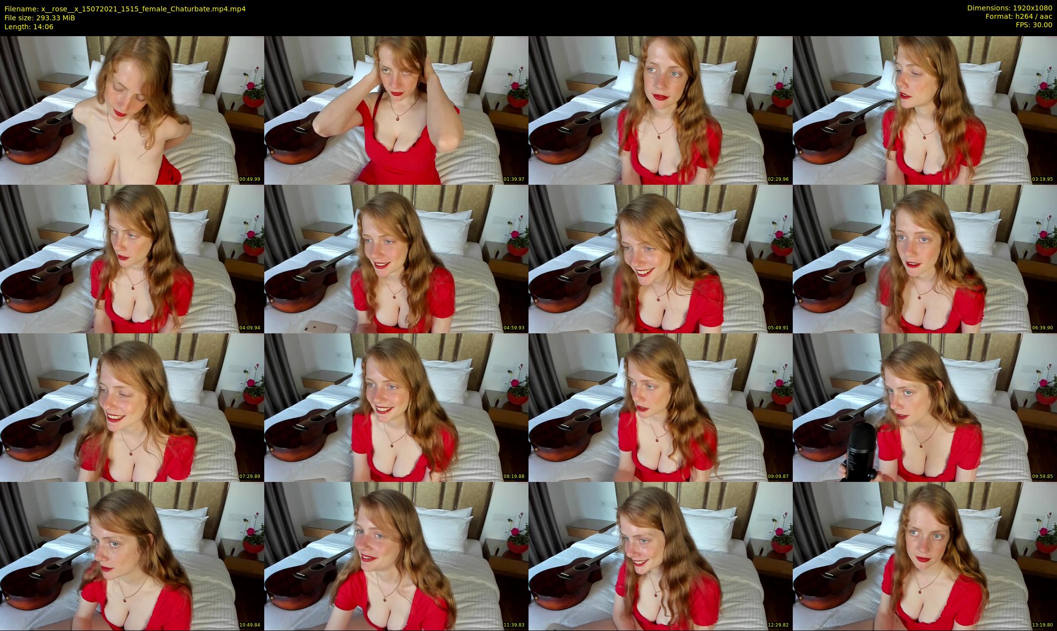 x__rose__x — 15 minute Chaturbate female cam show recording, 1080p, Jul 15, 2021