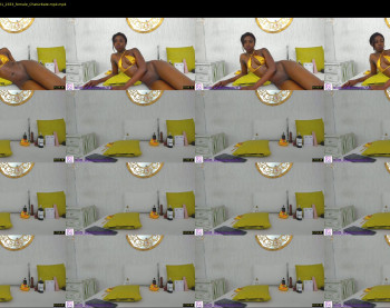 xyomara_brown — 34 minute Chaturbate female cam show recording, 1080p, Jul 15, 2021