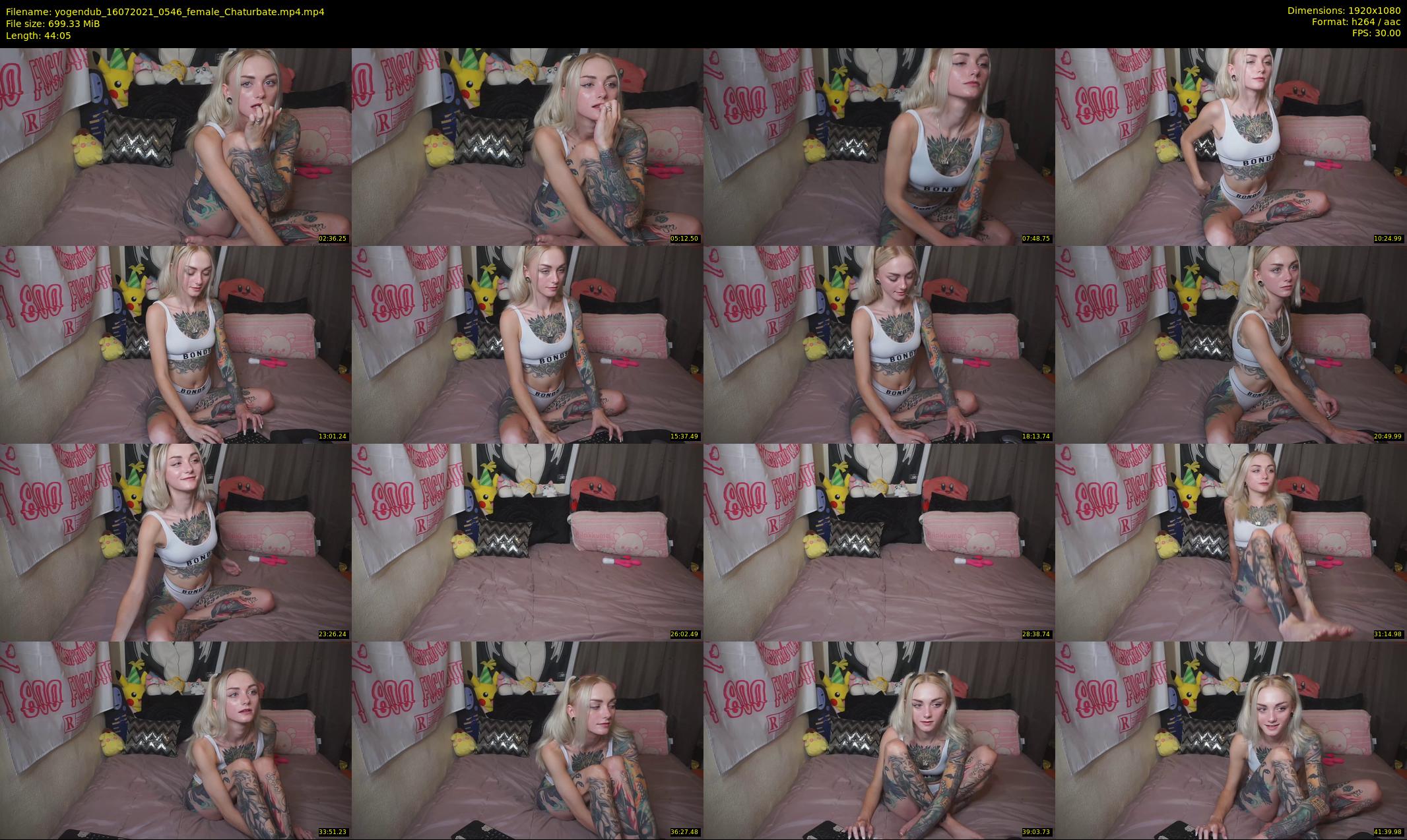 yogendub — 45 minute Chaturbate female cam show recording, 1080p, Jul 16, 2021