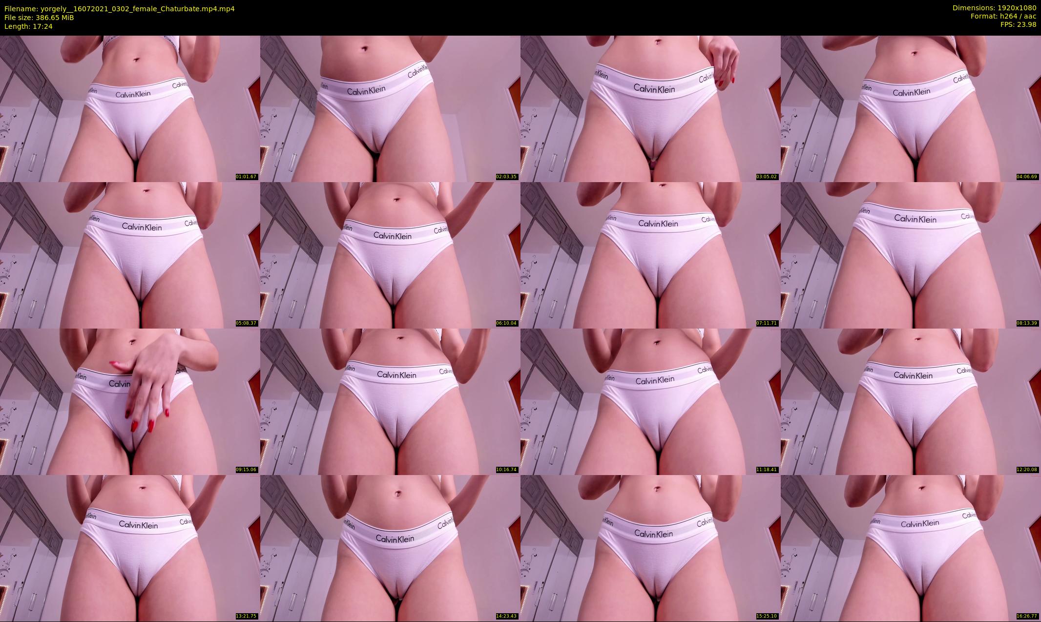 yorgely_ — 18 minute Chaturbate female cam show recording, 1080p, Jul 16, 2021