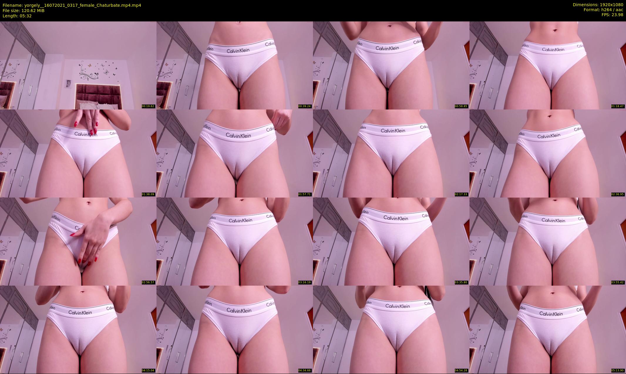 yorgely_ — 6 minute Chaturbate female cam show recording, 1080p, Jul 16, 2021