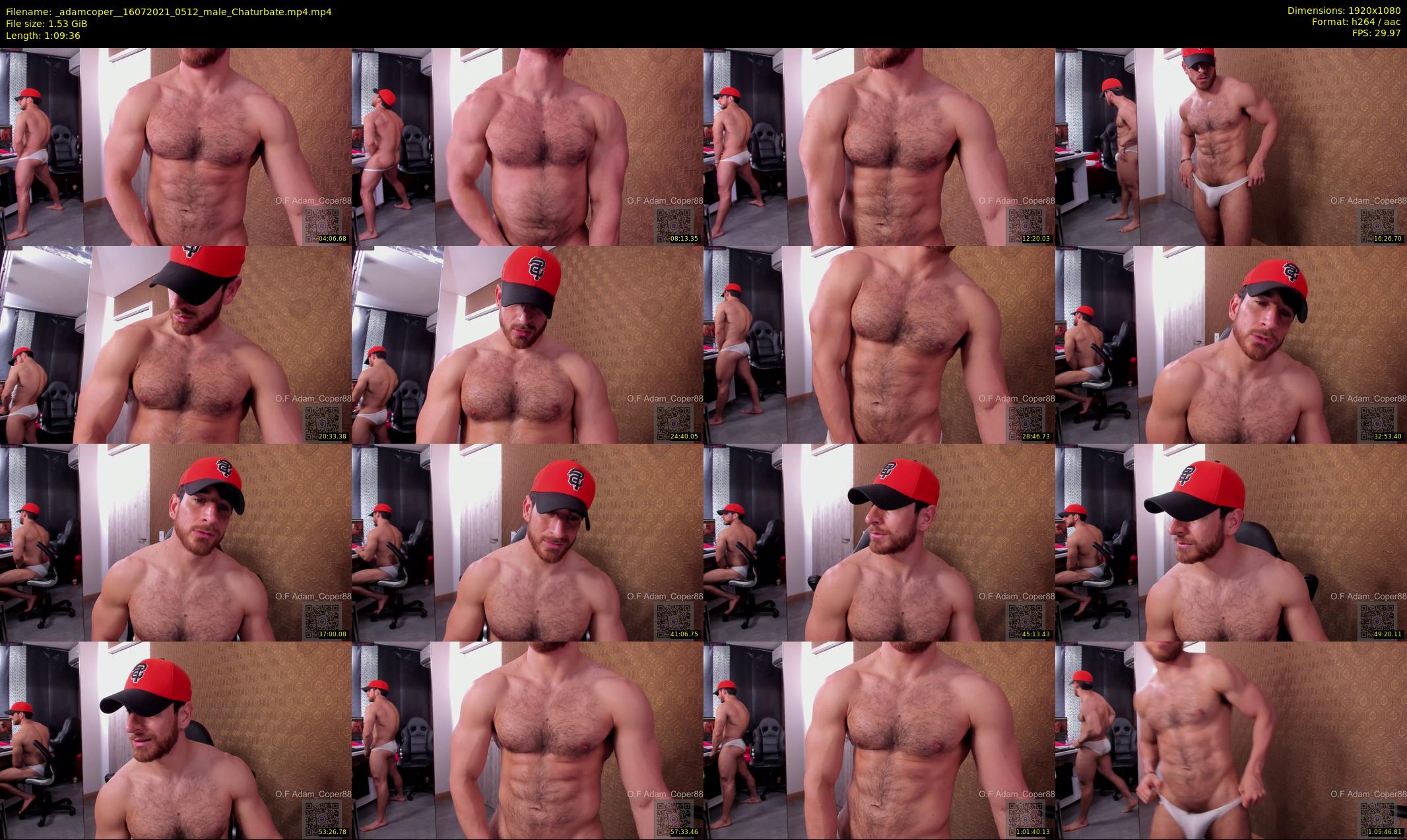 _adamcoper_ — 70 minute Chaturbate male cam show recording, 1080p, Jul 16, 2021