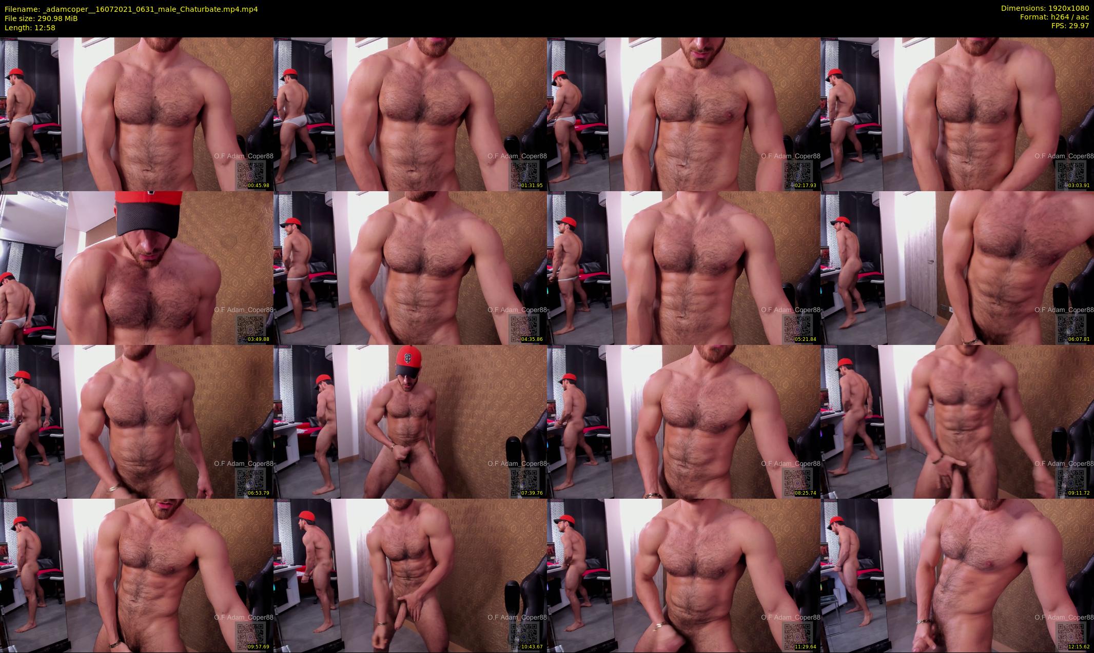_adamcoper_ — 13 minute Chaturbate male cam show recording, 1080p, Jul 16, 2021