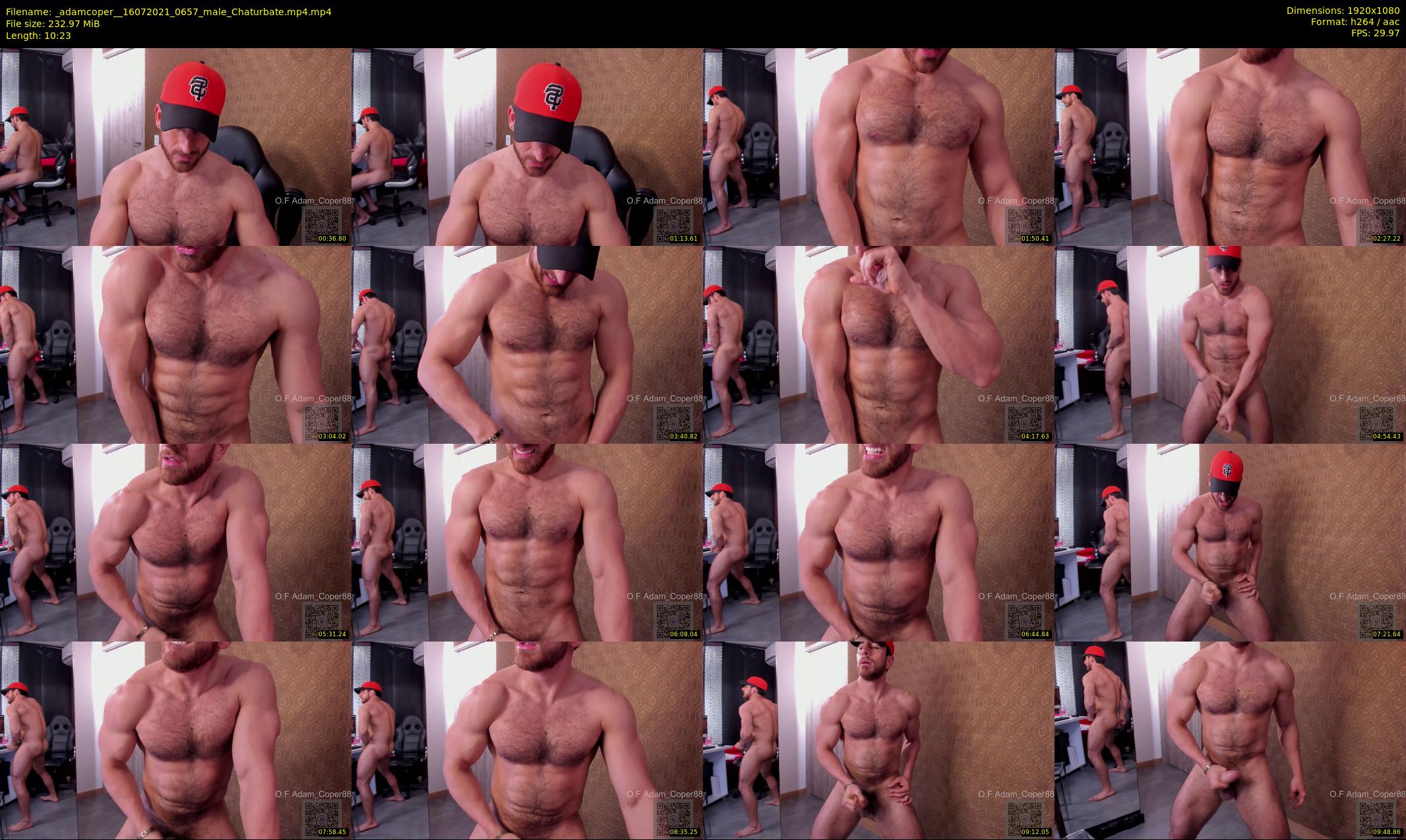 _adamcoper_ — 11 minute Chaturbate male cam show recording, 1080p, Jul 16, 2021
