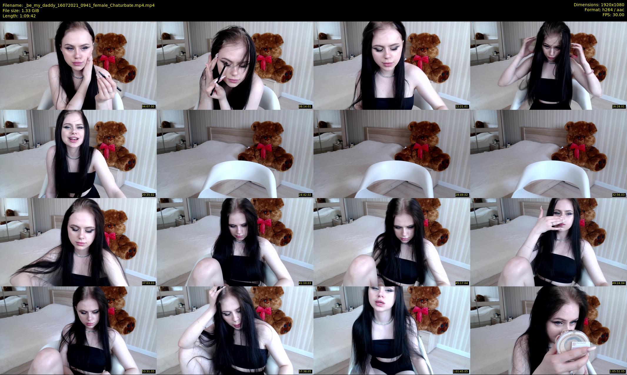 _be_my_daddy — 70 minute Chaturbate female cam show recording, 1080p, Jul 16, 2021