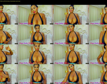 _huge_boobs_ebony — 13 minute Chaturbate female cam show recording, 1080p, Jul 17, 2021