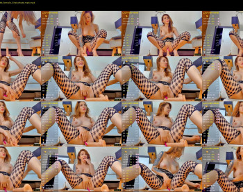 aariana4u — 23 minute Chaturbate female cam show recording, 1080p, Jul 16, 2021