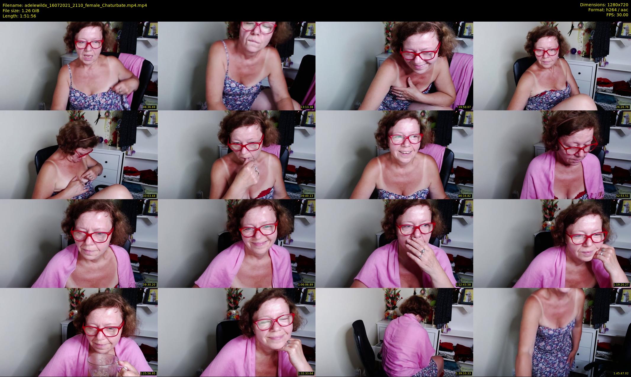 adelewildx — 112 minute Chaturbate female cam show recording, 720p, Jul 16, 2021