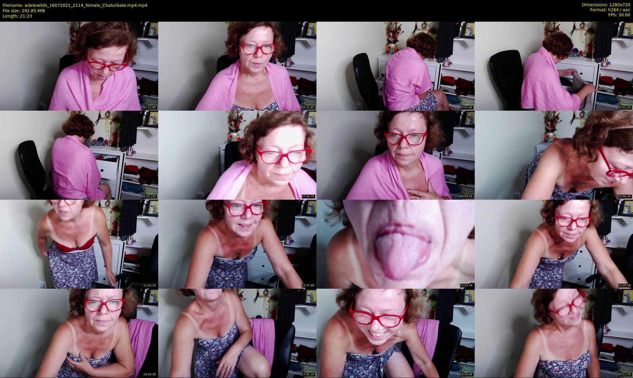 adelewildx — 22 minute Chaturbate female cam show recording, 720p, Jul 16, 2021