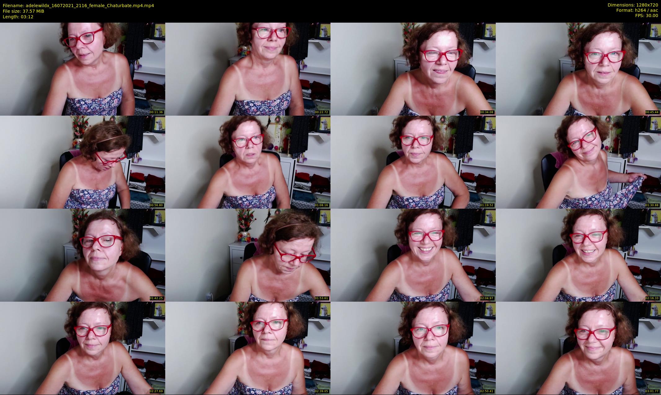 adelewildx — 4 minute Chaturbate female cam show recording, 720p, Jul 16, 2021