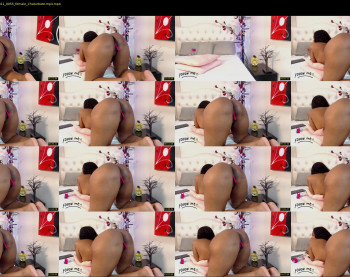 afrodita_smith08 — 24 minute Chaturbate female cam show recording, 1080p, Jul 17, 2021