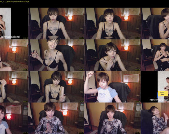 agelina_summer — 47 minute Chaturbate female cam show recording, 1080p, Jul 16, 2021