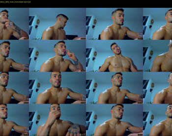 alexander_martines — 50 minute Chaturbate male cam show recording, 720p, Jul 16, 2021