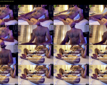 alexyork — 19 minute Chaturbate male cam show recording, 1080p, Jul 16, 2021