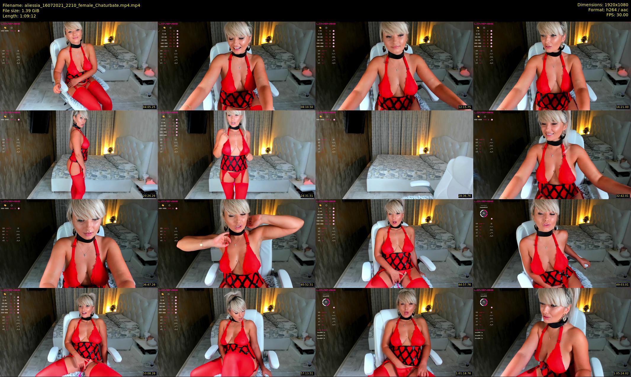 aliessia — 70 minute Chaturbate female cam show recording, 1080p, Jul 16, 2021
