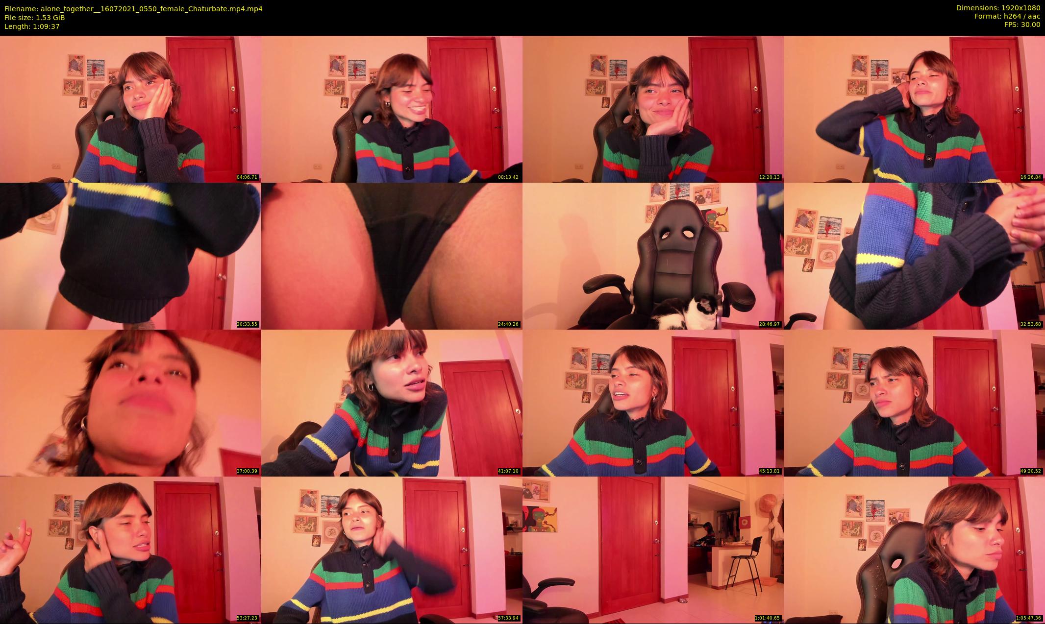 alone_together_ — 70 minute Chaturbate female cam show recording, 1080p, Jul 16, 2021