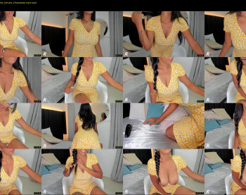 anahi_ryan — 70 minute Chaturbate female cam show recording, 1080p, Jul 16, 2021